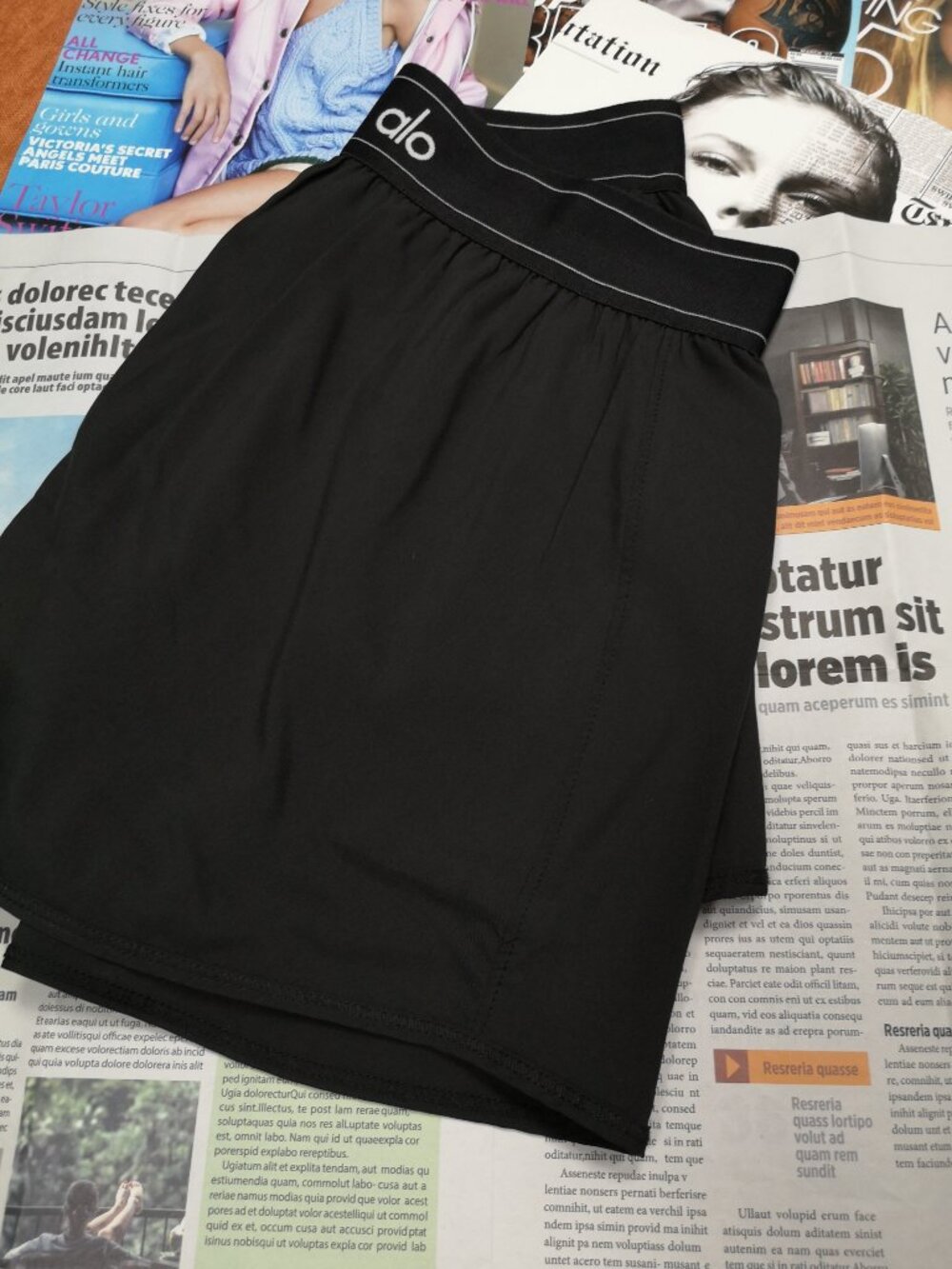 Hot🌊NWT Alo Yoga Match Point Tennis Skirt High-Waisted Versatile😍 - Picture 6 of 9